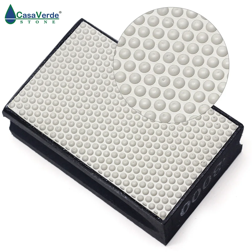DC-RHPP3000 90*55 Mm Nhựa Tay Đánh Bóng 3000 # Đánh Bóng Đá Gạch Men Nhám Miếng Lót
