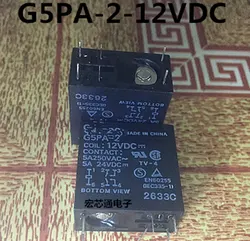 G5PA-2 G5PA-2-12VDC 12VDC G5PA-2-24VDC 24VDC 5A relè DIP-6