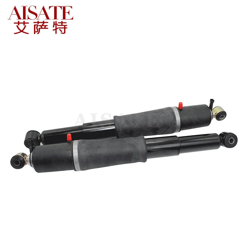 Pair Rear Air Suspension Strut Shocks For 2000-2013 Chevy GMC Cadillac Escalade 25979391  15756926 25979393 22187156 25979394