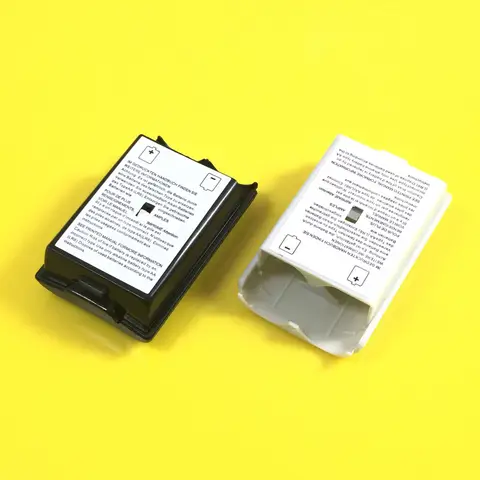 후면 배터리 커버 케이스 홀더 팩 부품 쉘 케이스 XBOX 360 무선 컨트롤러 조이패드 조이스틱 교체 부품