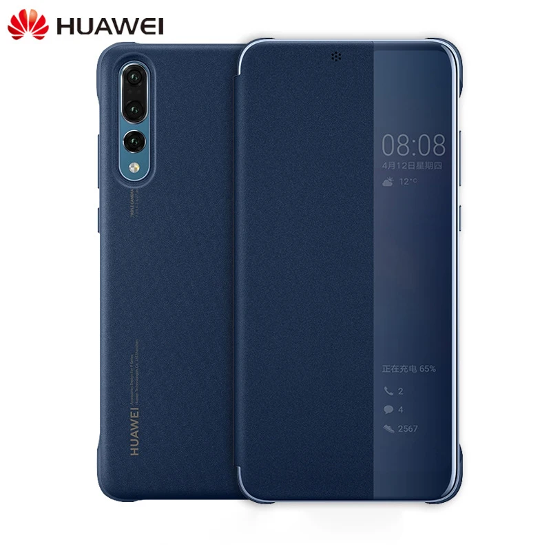 Original Huawei P20 Pro case Huawei P20 case silicone smart cover magnetic luxury flip leather 360 shockproof P 20 P20PRO case