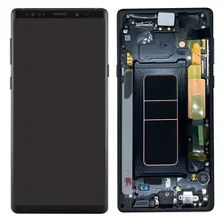 SUPER AMOLED 6.4'' LCD With Frame For SAMSUNG GALAXY Note 9 Note9 N960D LCD Display Touch Screen Digitizer Assembly Replacement