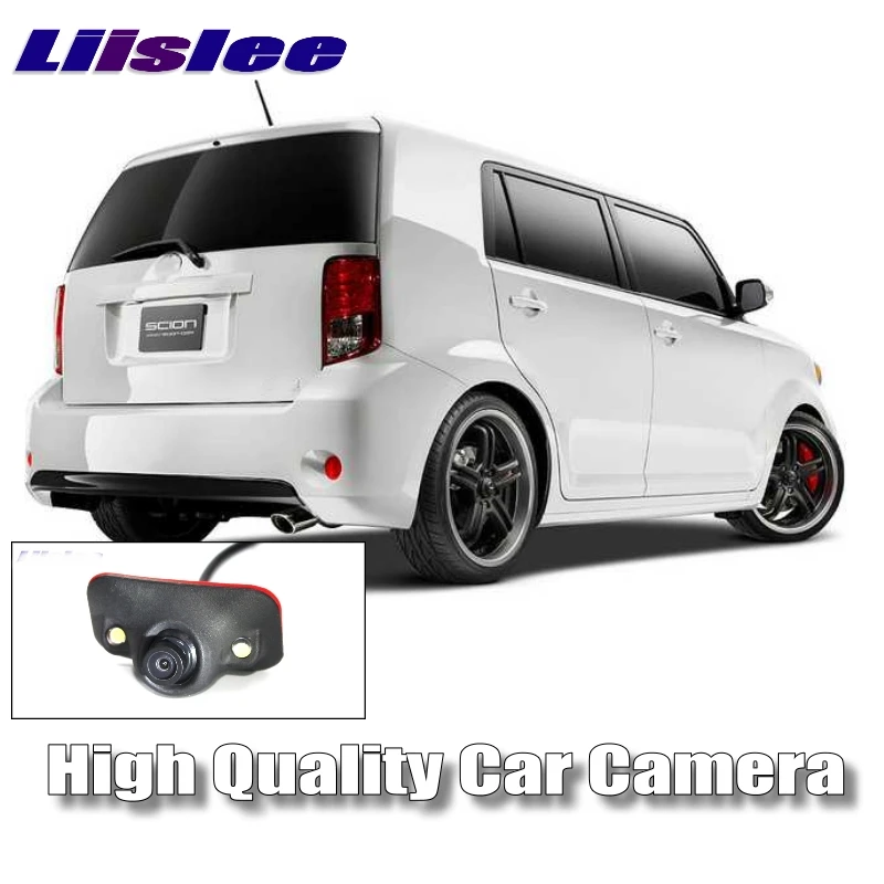 

LiisLee Car Camera For TOYOTA Corolla Rumion Rukus For Scion xB High Quality Rear View Back Up Camera | CCD + RCA + Night View