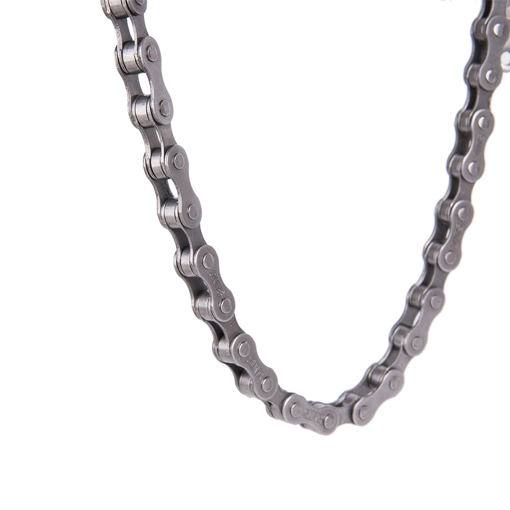 ZTTO Single Speed Bike Chains  1 Speed Silver  Mountain Cycling Bicycle Chain for City fixedgear Bicycle Parts