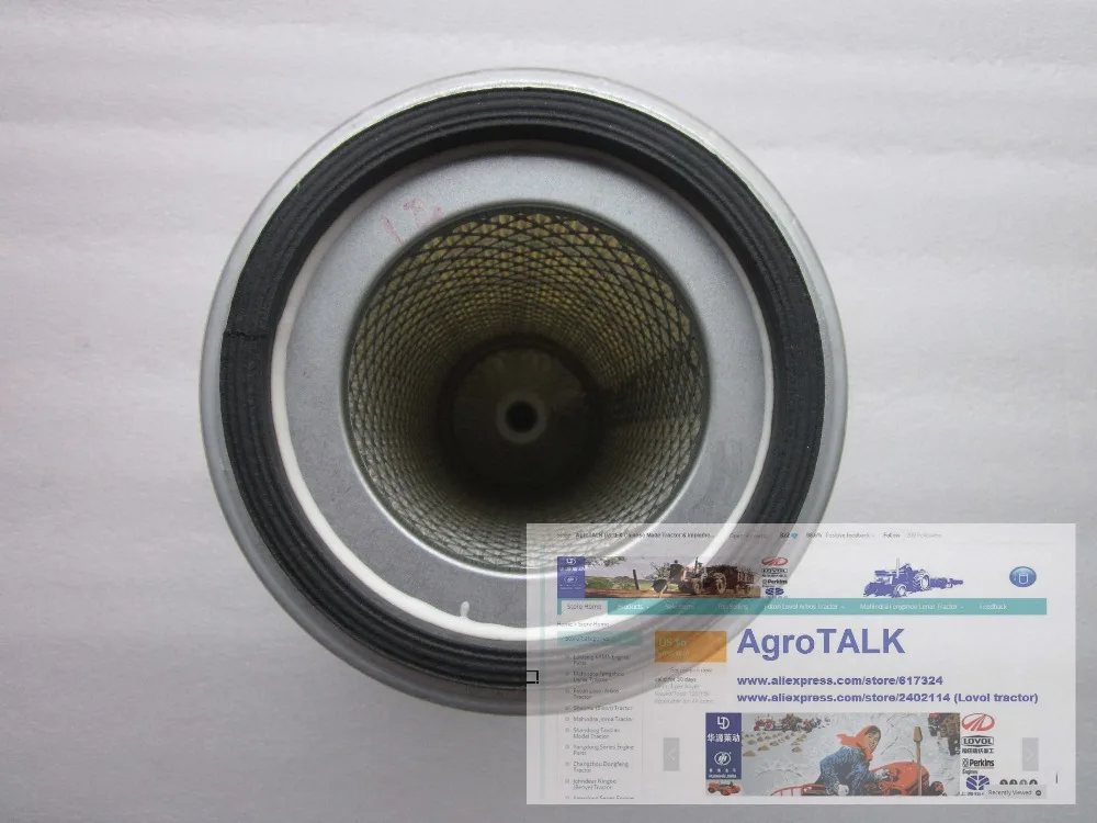 Elemento del filtro dell'aria K1530 per carrello elevatore o generatore, si prega di controllare le dimensioni con noi prima