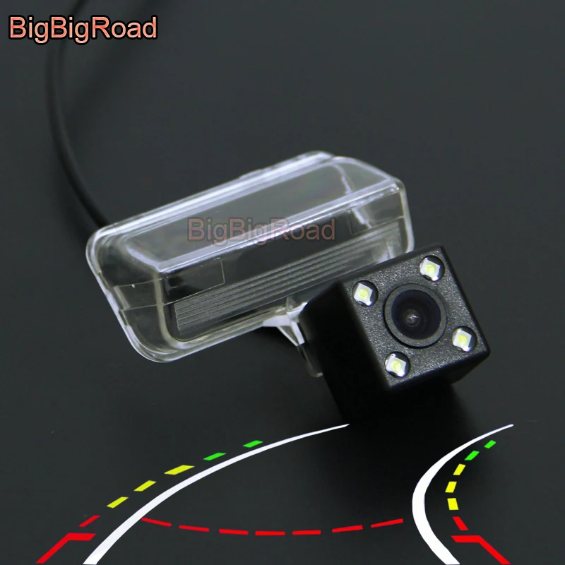 BigBigRoad For Citroen Xsara Picasso MPV DS4 DS 4 Car Intelligent Dynamic Trajectory Tracks Rear View Backup Camera Waterproof