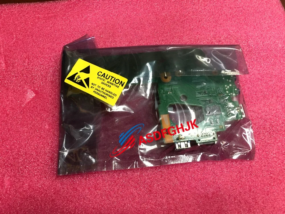 UseFOR DELL Inspiron 15 M5110 Audio Jack Port Ethernet USB THA01 48.4IE05.021 55.4IE02.101G Y8F7C 0Y8F7C CN-0Y8F7C 100% TESED OK image 5