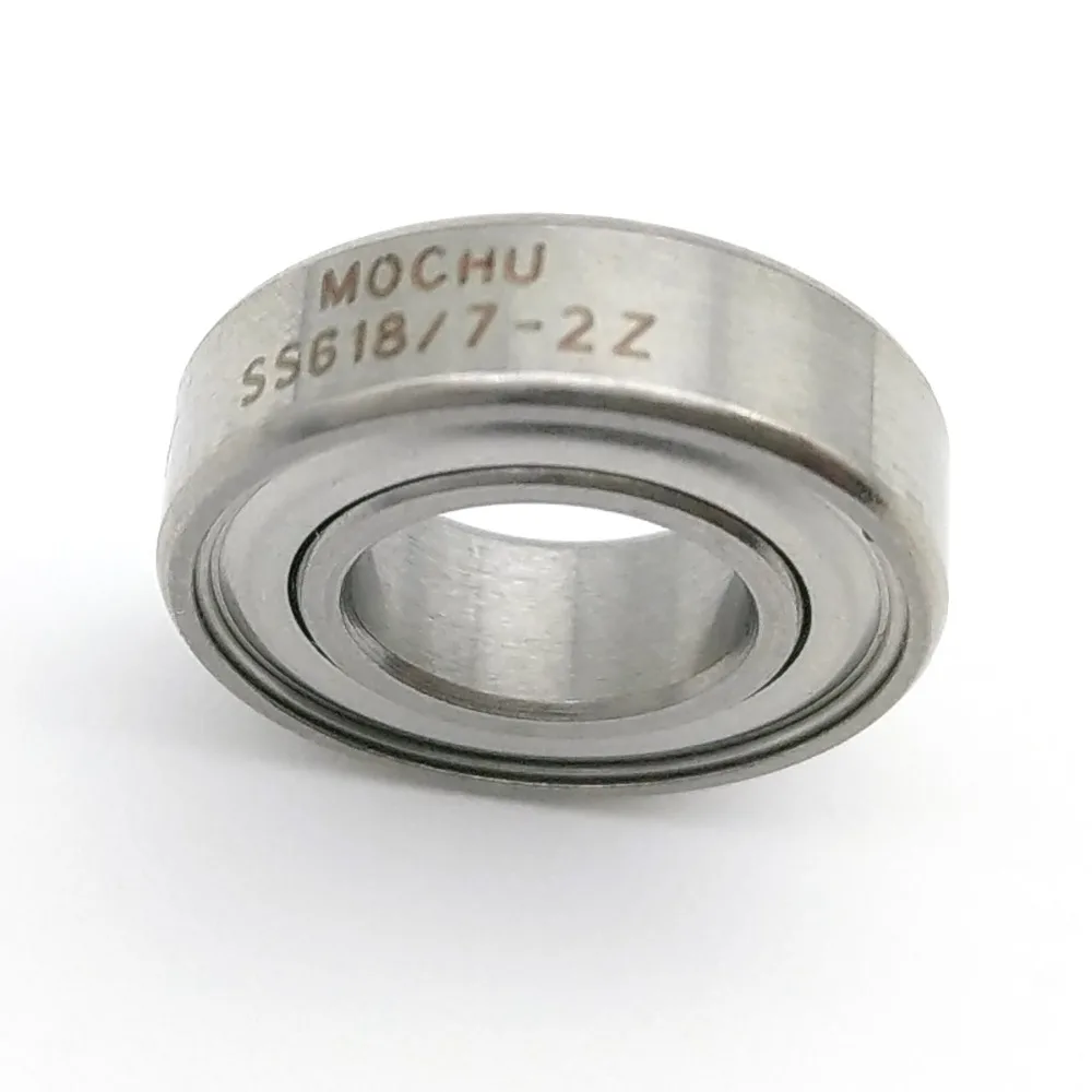 1pcs Bearing SS687ZZ SS618/7-2Z SS687/4ZZ 687 7X14X4 7X14X3.5 7X14X5 MOCHU SUS440C Stainless Steel Bearings Resistant-corrosion