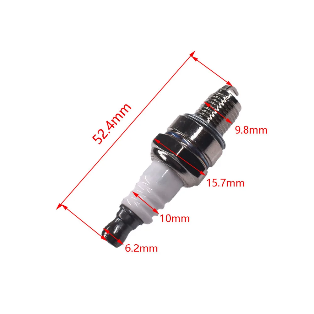 Vela de ignição para 4 tempos honda gx35, peças para motor, aparador, soprador, cortador