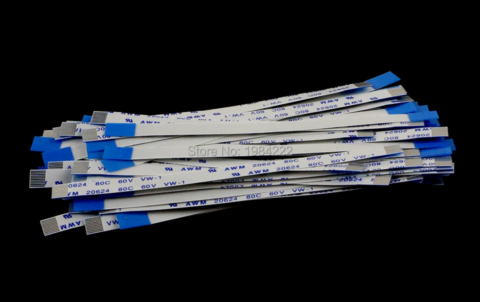 2pcs/lot For playstation 3 PS3 slim 2000 2500 Power switch Flex Cable 10Pin Flexible Flat Ribbon Cable OCGAME