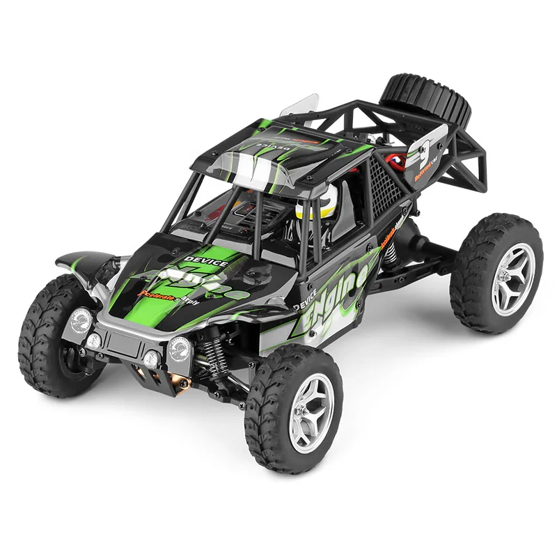 WLtoys 18429 1:18 4WD RC Car 2.4G Off-Road Desert Radio Control RC Buggy Car Rock Rover High Speed mini RC Car