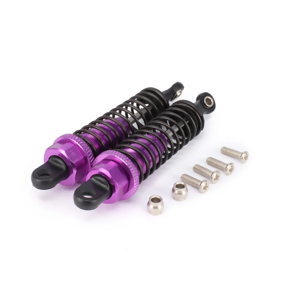 70mm Aluminum Shock Absorber Damper M602(23602) For Rc Car 1/18 Himoto E18 Truck Buggy On-road Upgraded Hop-up Parts Toy