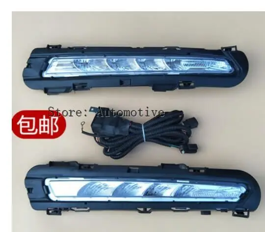 High quality LED Daytime running lights front Fog lamp Fog Lights For 2011-2012 for ford  Mondeo Mk4