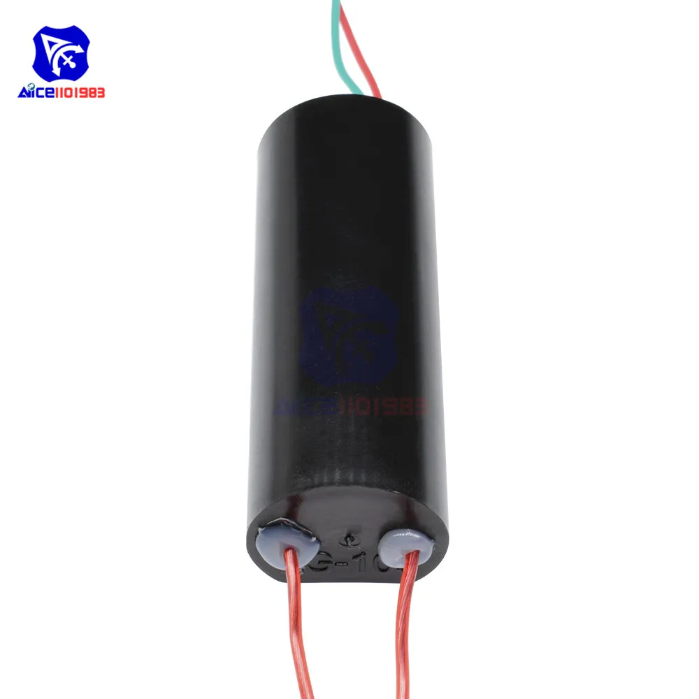 High Frequency High Voltage Transformer DC 6-12V to 80KV Boost Step-up High Power Module High Temperature Arc Igniter Generator