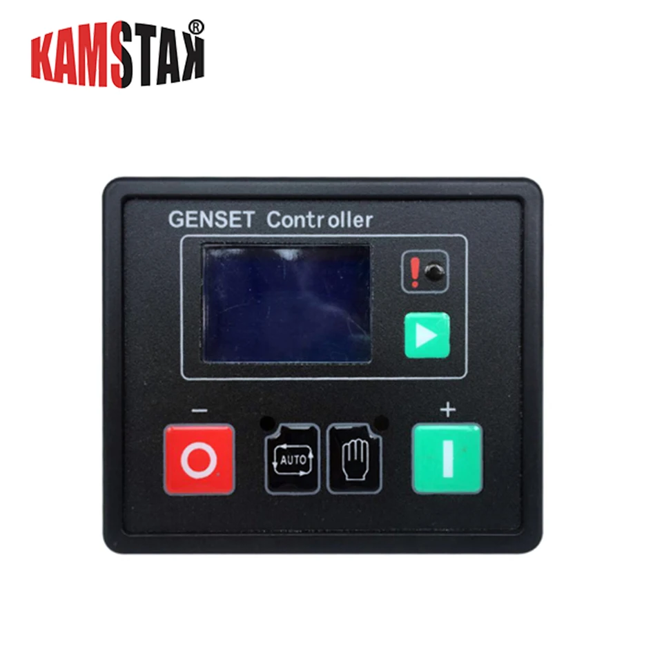 

GU601A Diesel Generator Set Controller LCD Automatic start genset Ats control box terminal charge panel alternator part