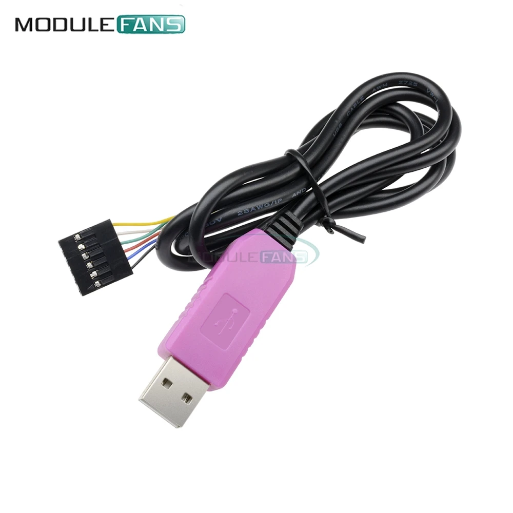 6Pin 6 pin 6P PL2303HXD USB to RS232 TTL Convert Serial Cable Module for win XP VISTA 7 8 for Android OTG PL2303 HXD