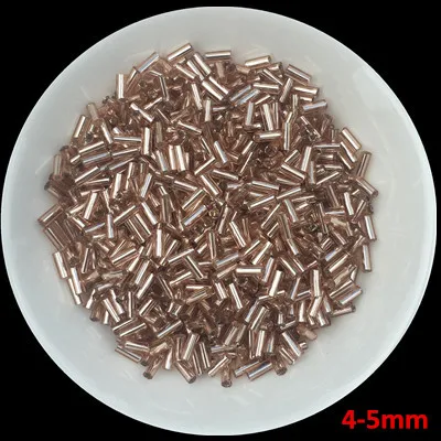 10g/lot Pezsgő seedbeads Cseh üvegek Vetőmag Szóközbillentyű csöves bugles gyöngyök számára ékszer Gyártás Hímzés DIY Összevarrás kiegészítők