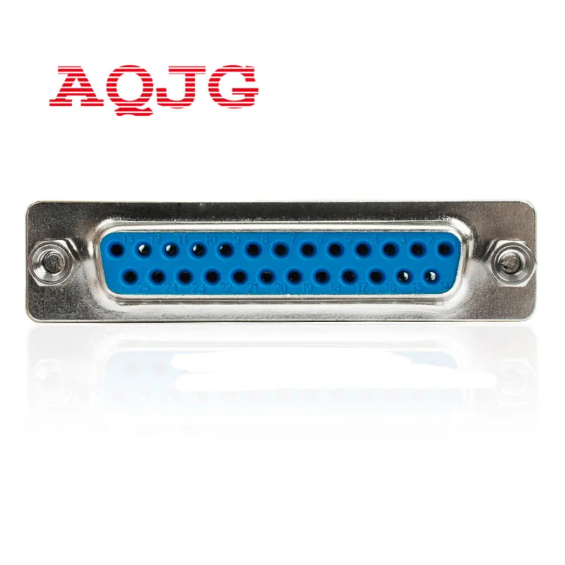 1個D-SUB db25シリアルケーブル拡張アダプター25ピンdb37オスからオスm/m db25メスからf/f