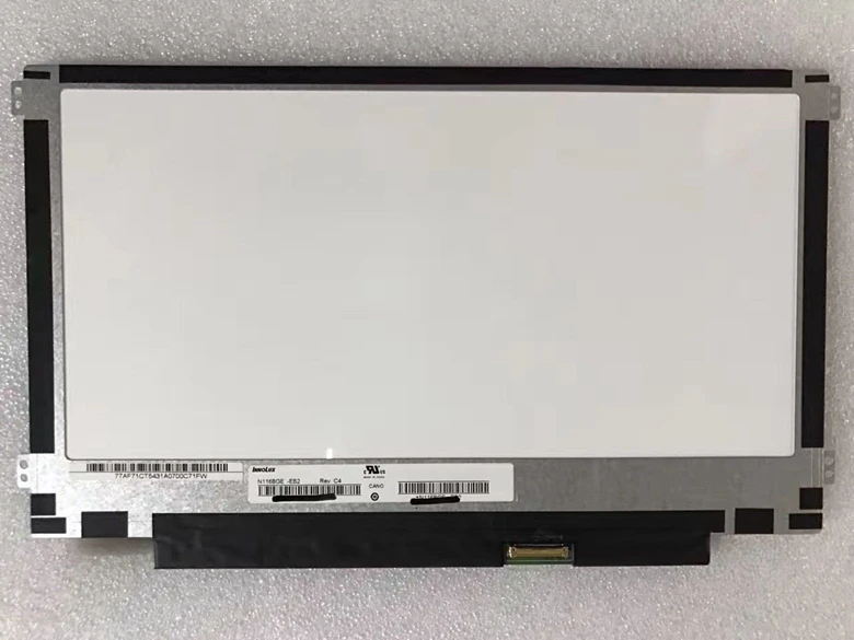 N116BGE-E32 N116BGE-EA2 N116BGE-E42 N116BGE-EB2 B116XTN01.0 Schermo LCD 11.6 PIN EDP LCD monitor