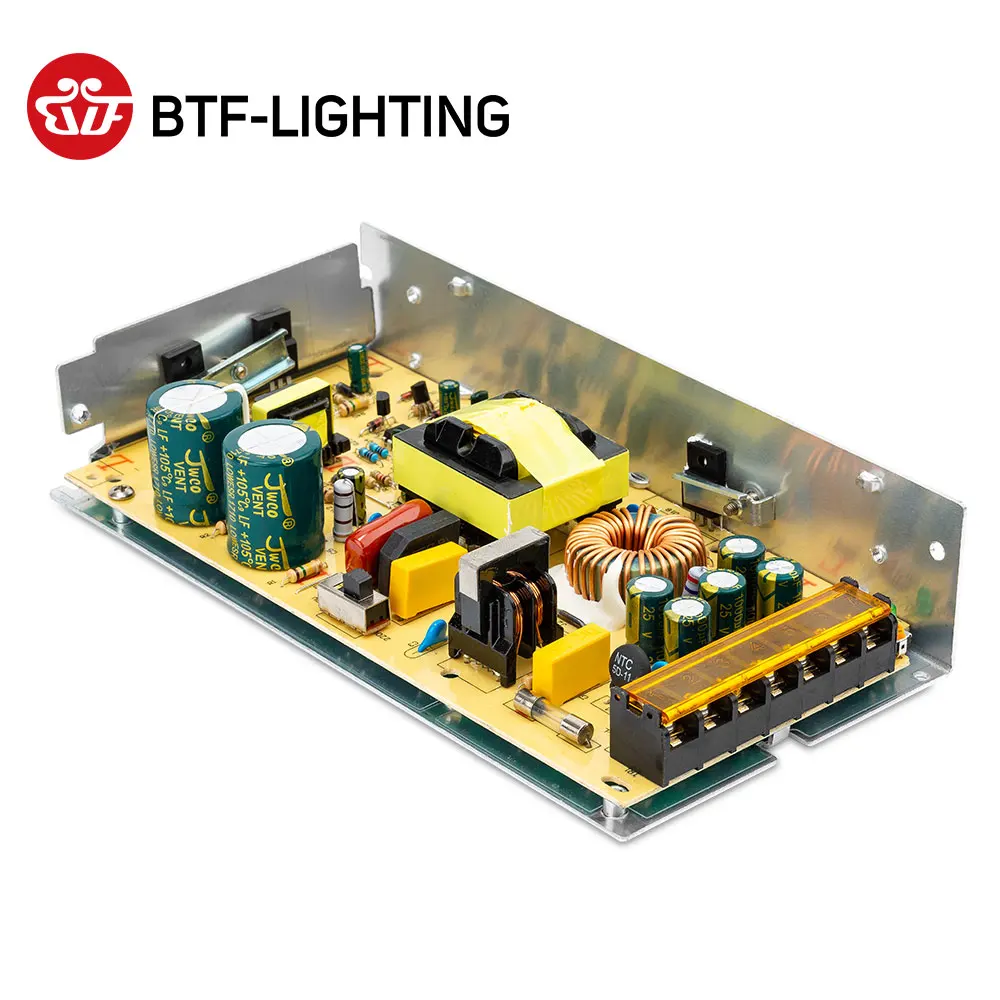5V 12V 24V Anahtarı LED Güç Kaynağı Trafosu WS2812B SK6812 1A 2A 3A 5A 6.5A 8.5A 10A 12.5A 16.5A 20A 25A 30A 40A 50A 60A
