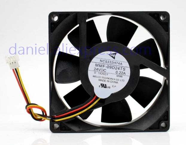 Original Mitsubishi Driver Fan NC5332H74A MMF-09D24TS-MM6 0.22A