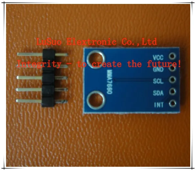 Módulo digital MMA7660