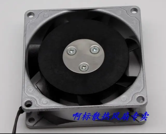 ORIX MU825S-53 AC 200V 0.08A 80x80x25mm Server Cooling Fan