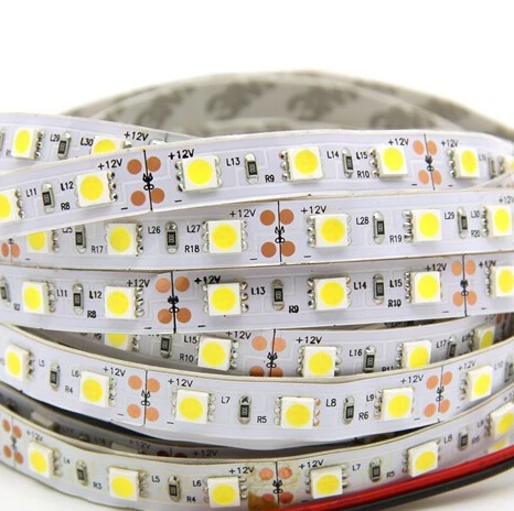 5M SMD 5050 LED Strip Light Non Waterproof 300LEDs LED Flexible Tape DC 12V Warm White/Cold White/Red/Green/Blue/Yellow/RGB