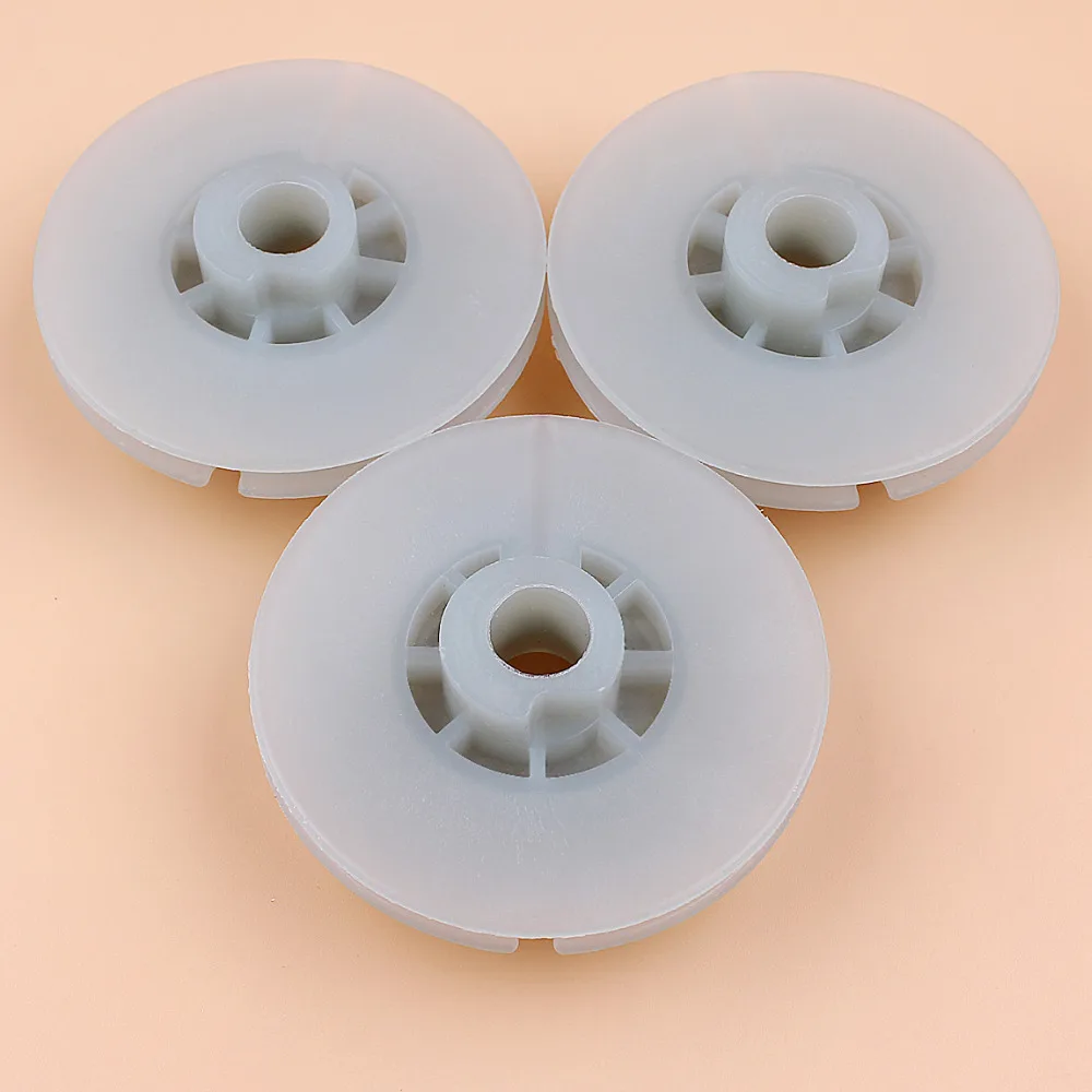 3 Cái/lốc Giật Khởi Động Ròng Rọc Bộ Husqvarna 340 345 346 350 351 353 445 455 460 2141 Máy Cưa Xích Phần 537 09 25-01, 537092501
