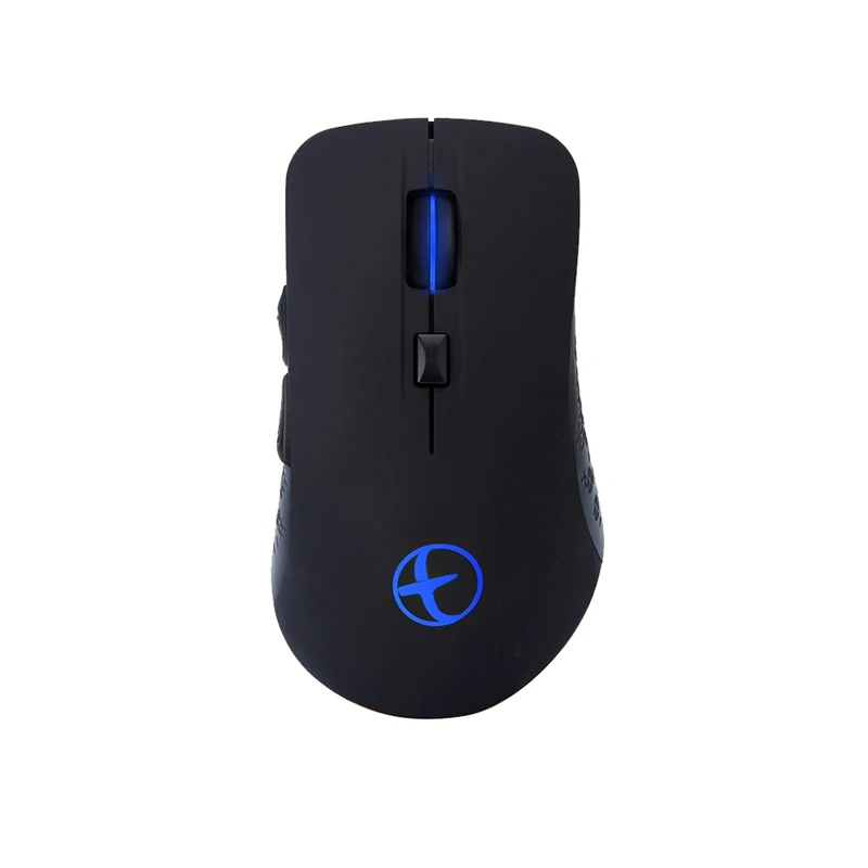 

Landas Bluetooth 4.0 Wireless Silent Gaming Mouse USB RGB LED Wireless Bluetooth Rechargable 2.4G Mouse Dual Mode For Desktops