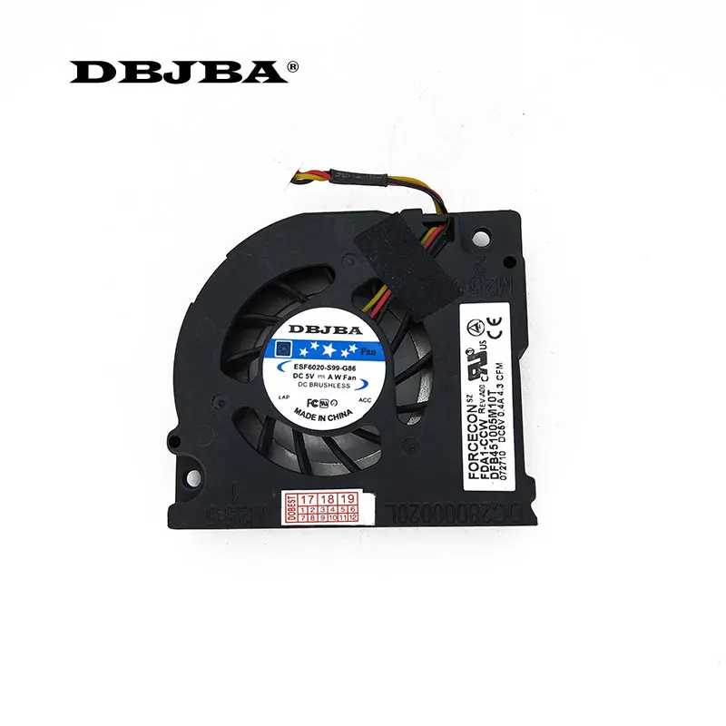 Laptop GPU Cooling Fan For Dell Precision M90 E1705 M170 9400 6400 For DFB451005M10T FDA1-CCW DC28000020L Fan