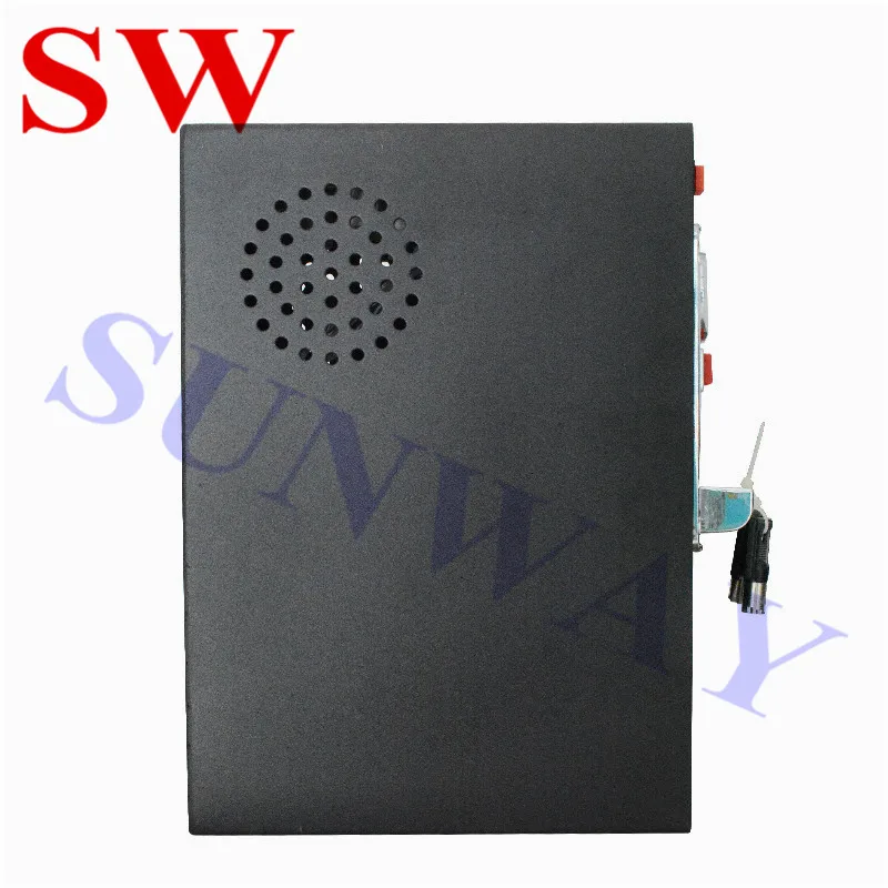 BestEquip Coin Operated Timer Control Box Multi Coin Selector Acceptor Power Supply with Push Button Coin Acceptor Timer