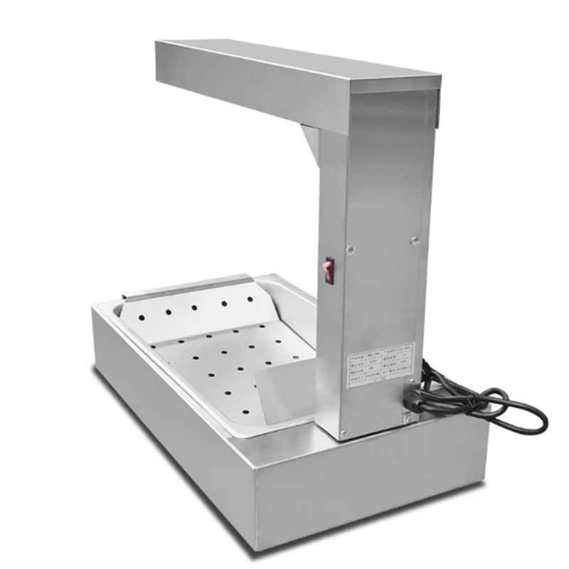 수직 프렌치 프라이 기계, 감자 칩 온열기, 에그 타르트 가열 온도 조절기 FY-620