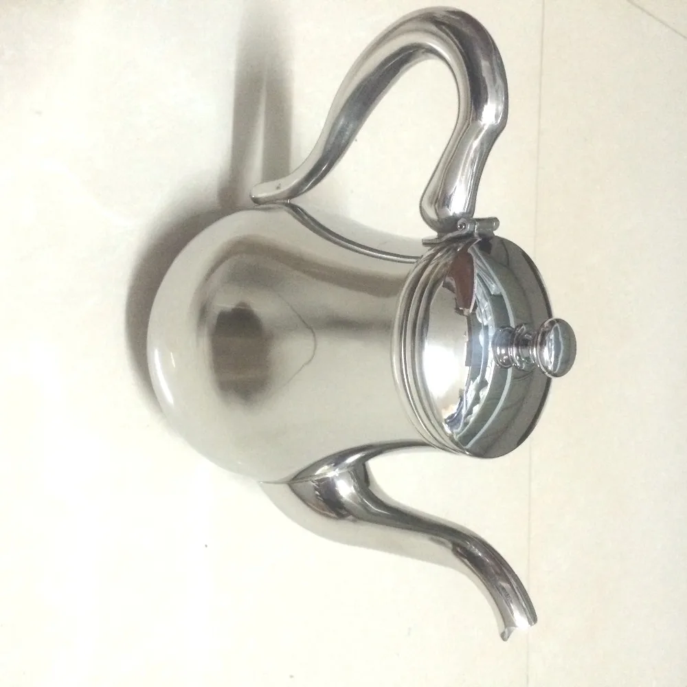 Supreme Quality Mirror Surface Stainless Steel Tea Pot