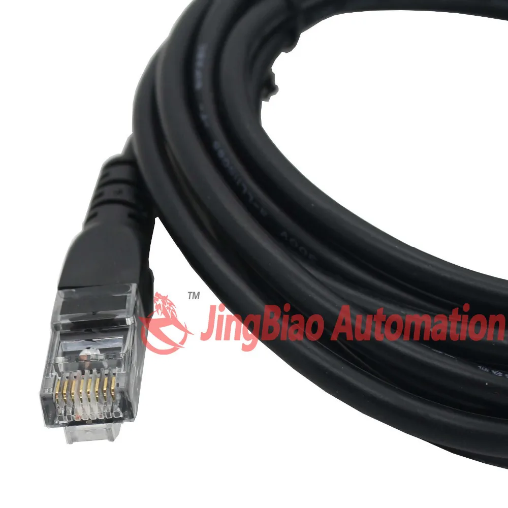 Cable de programación de PC V6 CP PLC, cable de comunicación PLC para Hakko series plc HMI V6CP RS232