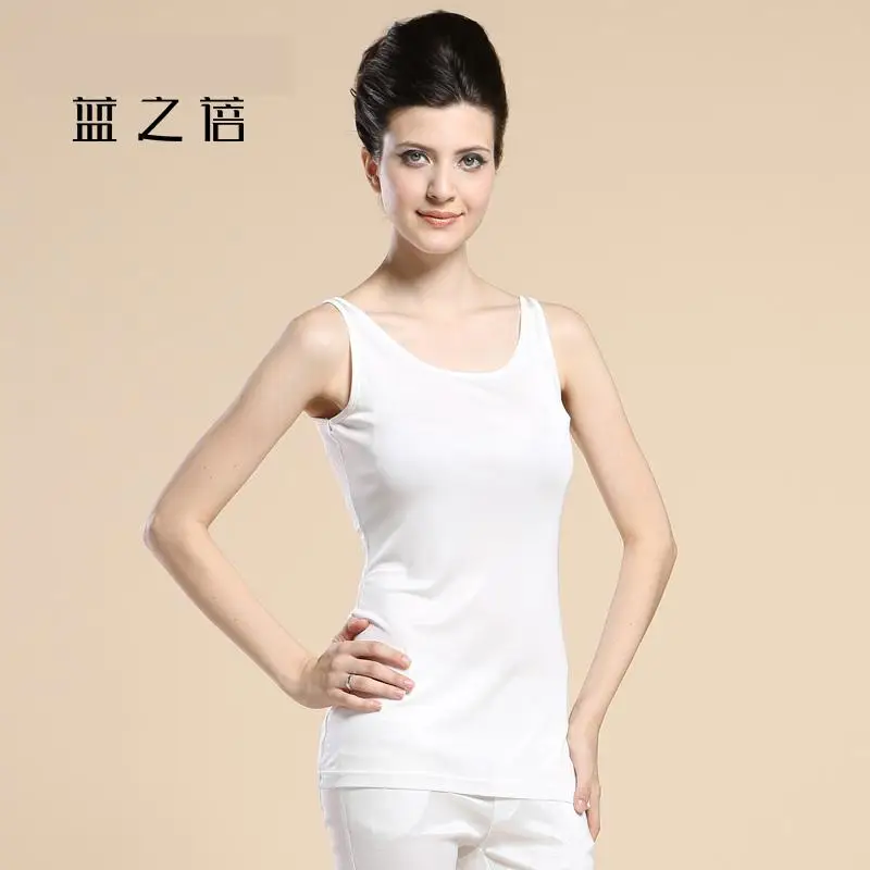 

A New Type Of 100% Silk Knit Sweater With A Long, Sleeveless Silk Vest