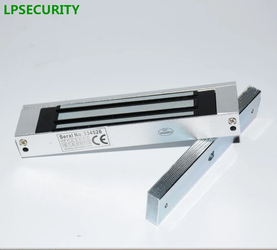 12v single door 180kg 350lbs Electric Magnetic Door Lock for Access control system intercom office glass wooden door