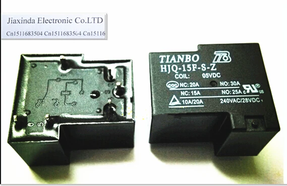 

HOT NEW HJQ-15F-S-Z-05VDC HJQ-15F-S-Z 05VDC HJQ-15F 5VDC DC5V 5V 20A TIANBO DIP6