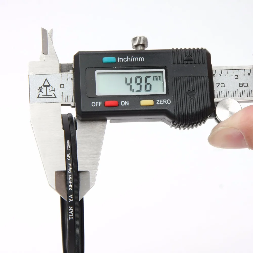 TIANYA-مرشح CPL ، زجاج ، 72 مللي متر ، شحن مجاني