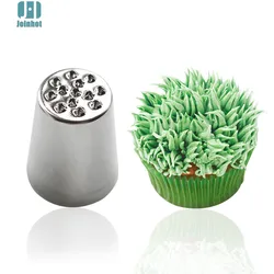 Kitchen 1pc Creative Grass Icing Nozzle Piping Tips Sugarcraft Cream Cake Cupcake Decorating Tool