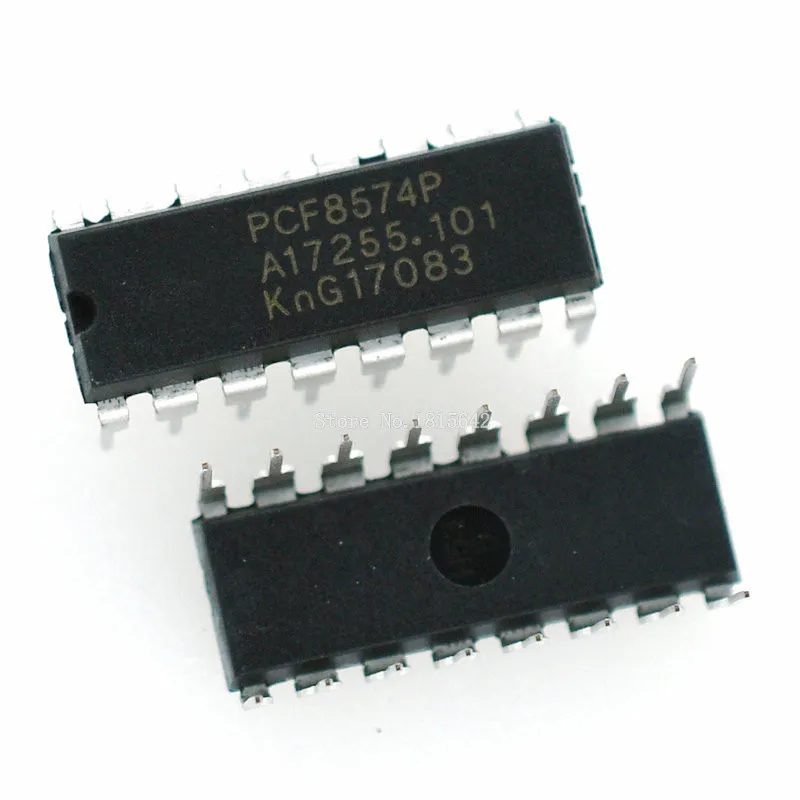 2PCS PCF8574P DIP16 PCF8574 DIP 8574P DIP-16 PCF8574AP New IC