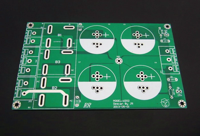 Rectificador de puente doble, placa de fuente de alimentación rectificadora de Puente único, 35mm de distancia de pin, placa de filtro de