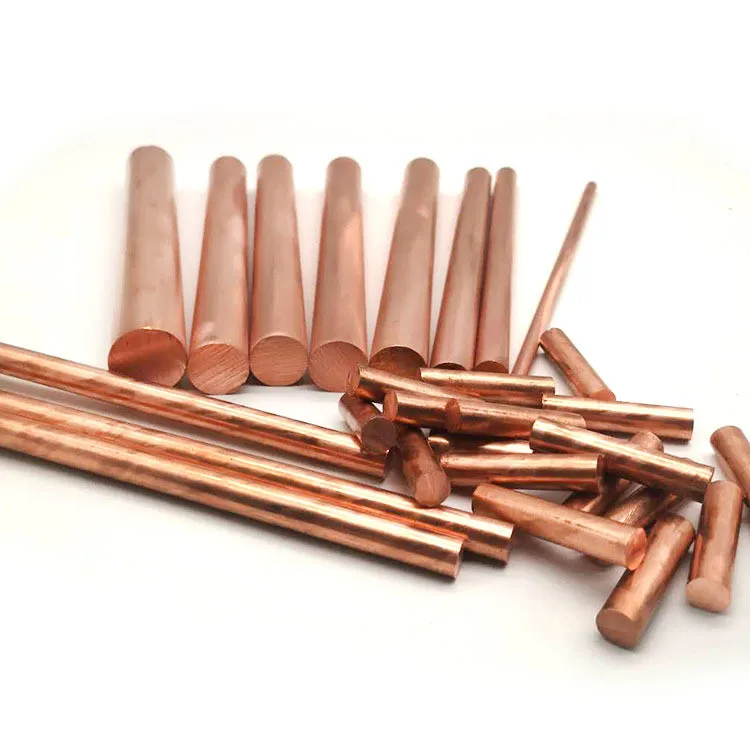 

Dia.20mm T2 Copper Round Bar Copper Rod Milling / Welding / Metalworking 200mm