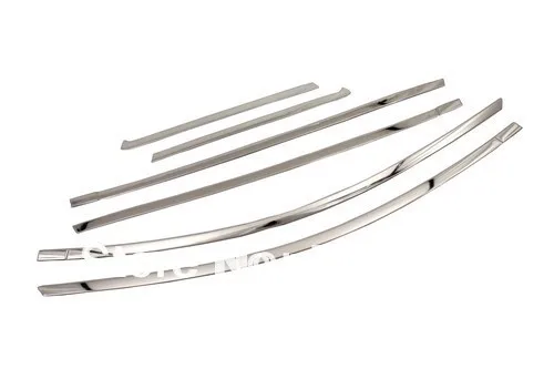 

Car Styling Chrome Side Door Window Top Trim Set For Toyota RAV4 2013 Up