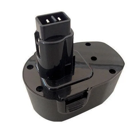 Bloco recarregável 14.4 mah da pilha da bateria 2000 v ni-cd para a broca elétrica sem fio e a chave de fenda cd140gkr cd14ca do decker preto