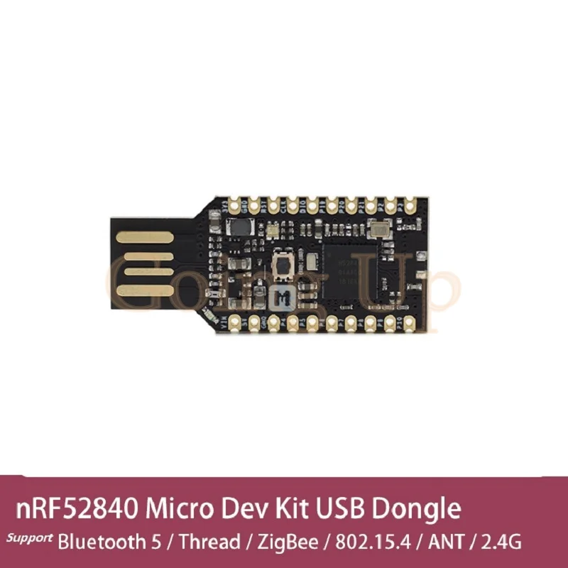 

NRF52840 USB-модем для разработки с поддержкой Bluetooth 5/Thread/802.15.4