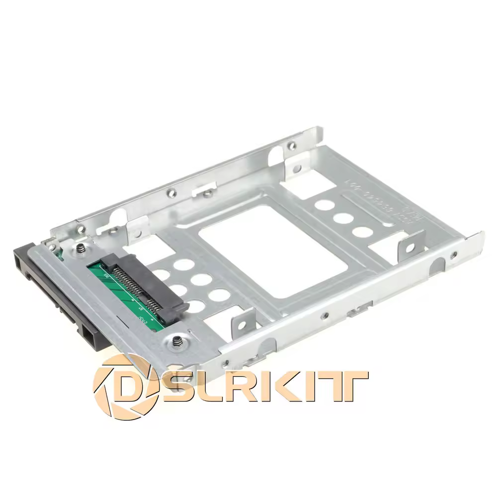 2.5" SSD SAS to 3.5" SATA Hard Disk Drive HDD Adapter CADDY TRAY Hot Swap Plug