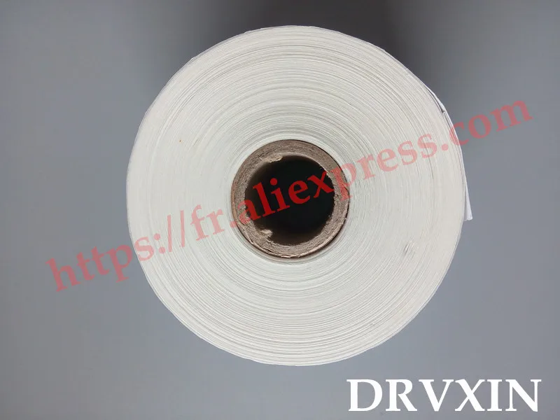Copper plate self-adhesive barcode label paper 28x16x5000pcs, customized in various sizes