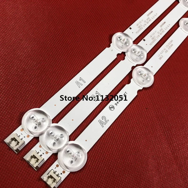 LED Strip for 32LN5400 32LN540B 32LN577 32LN570R 32LN575 32LN5110 32LN520 32LN5778 32LN536B 32LN5707 32VLE521 6916L-1105A 1204A