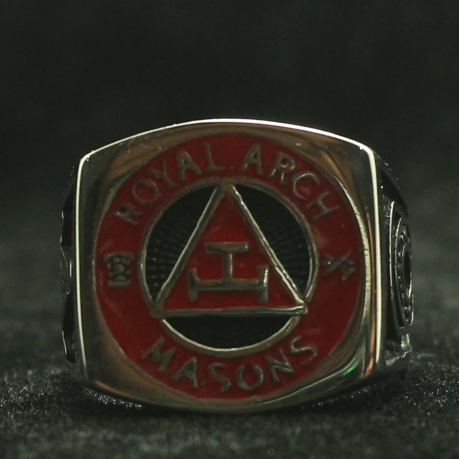 316L Stainless Steel Cool Newest Royal Masons Ring Newest